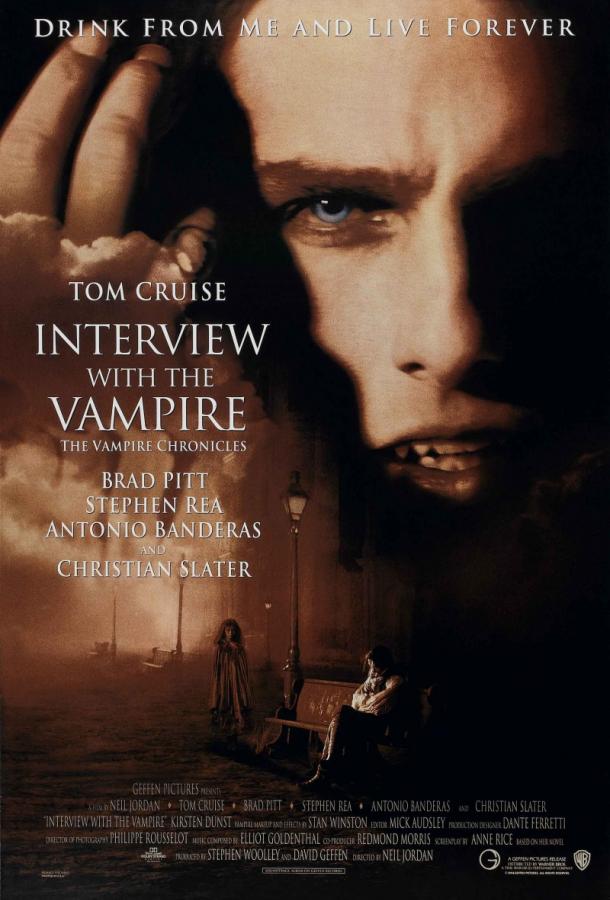 Фильм Интервью с вампиром (1994) смотреть онлайн в HD качестве